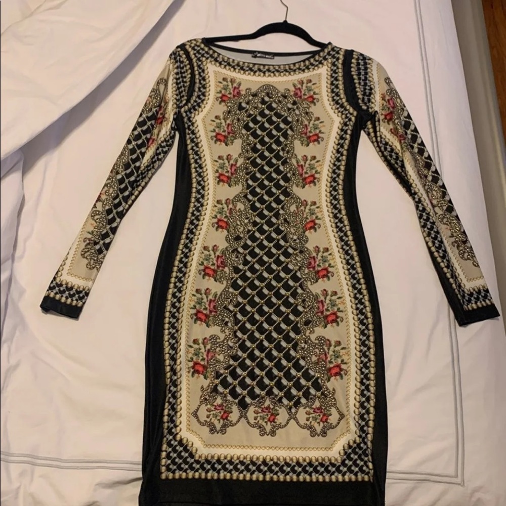 Body con stretch dress - Picture 2 of 4